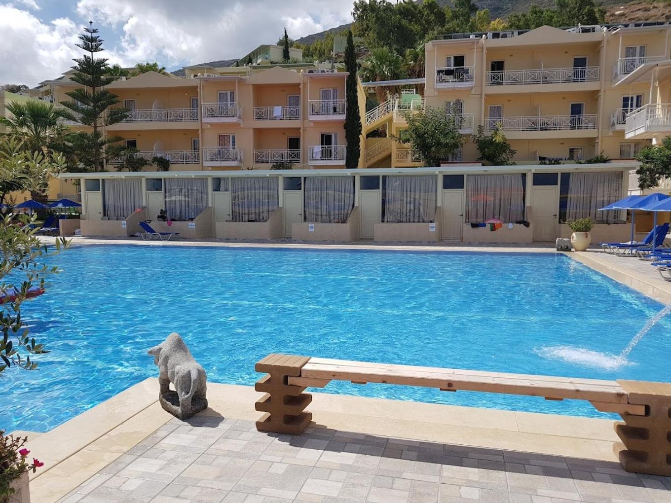 Aqua Sun Village Hersonissos  Ngoại thất bức ảnh