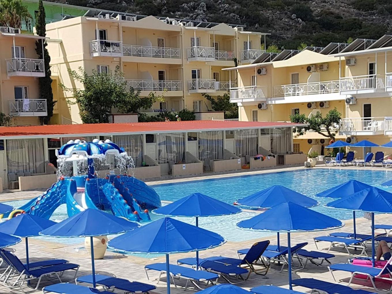 Aqua Sun Village Hersonissos  Ngoại thất bức ảnh