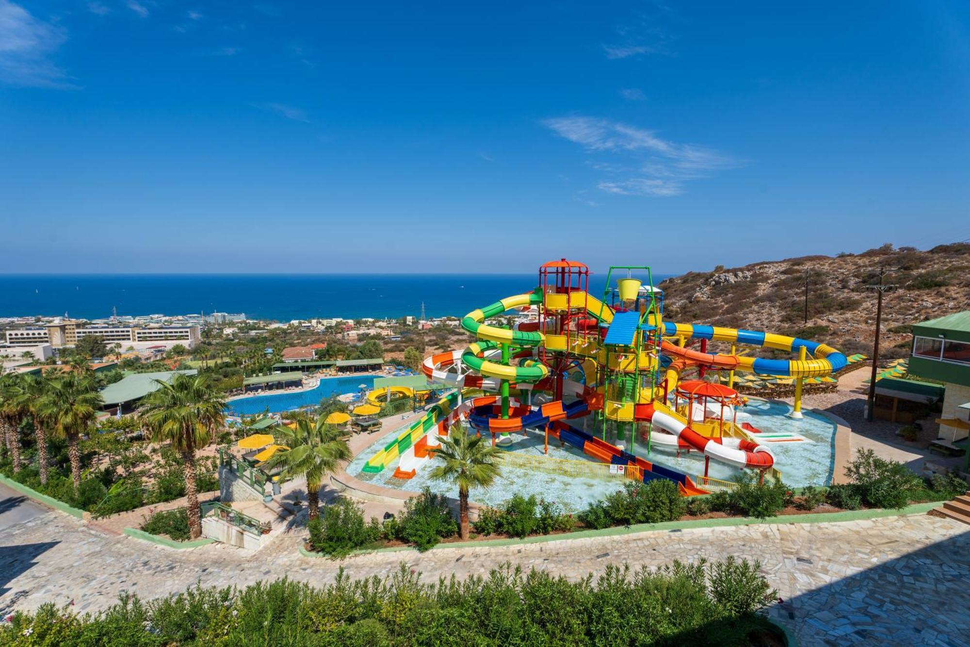 Aqua Sun Village Hersonissos  Ngoại thất bức ảnh