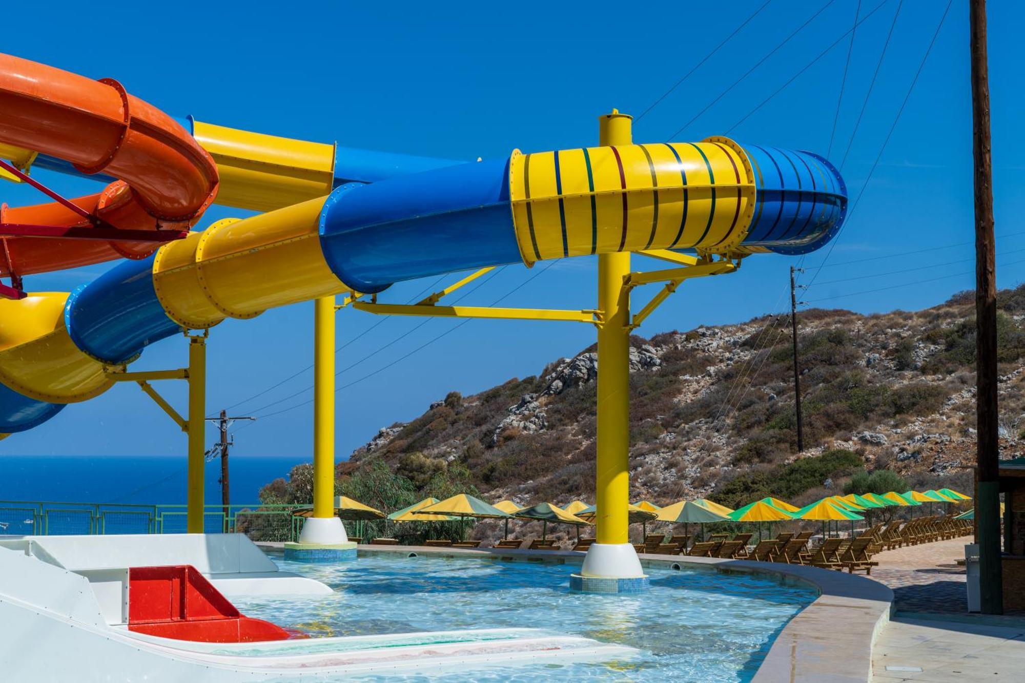 Aqua Sun Village Hersonissos  Ngoại thất bức ảnh