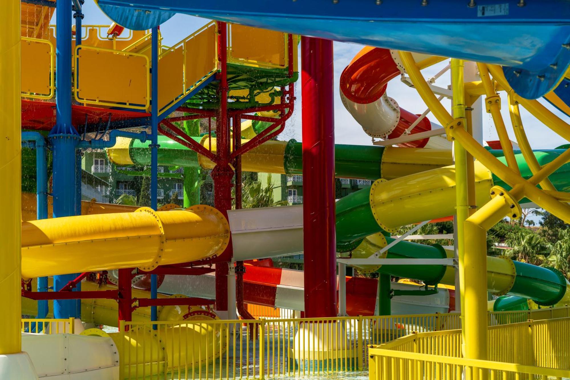 Aqua Sun Village Hersonissos  Ngoại thất bức ảnh
