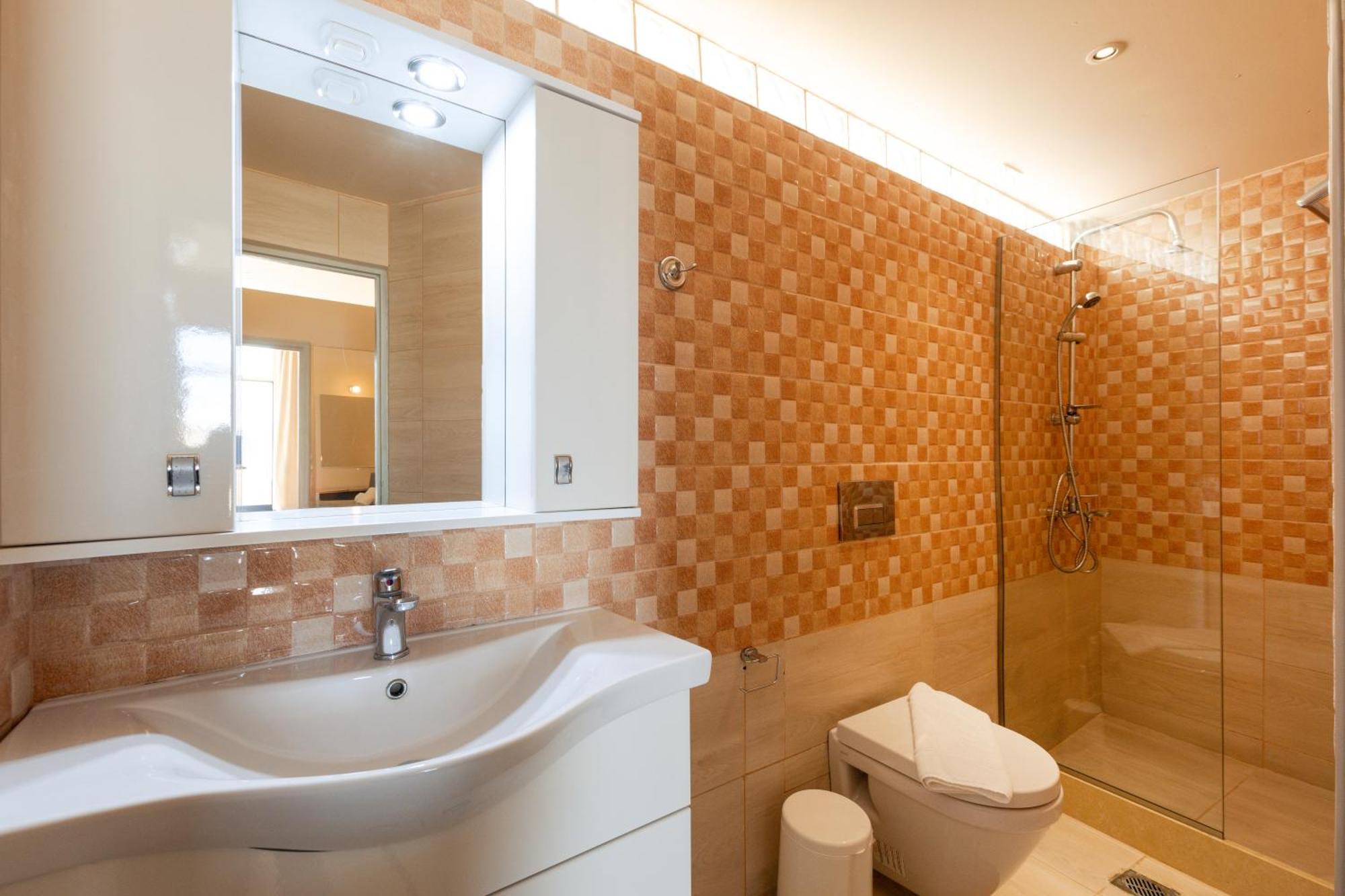 Aqua Sun Village Hersonissos  Ngoại thất bức ảnh