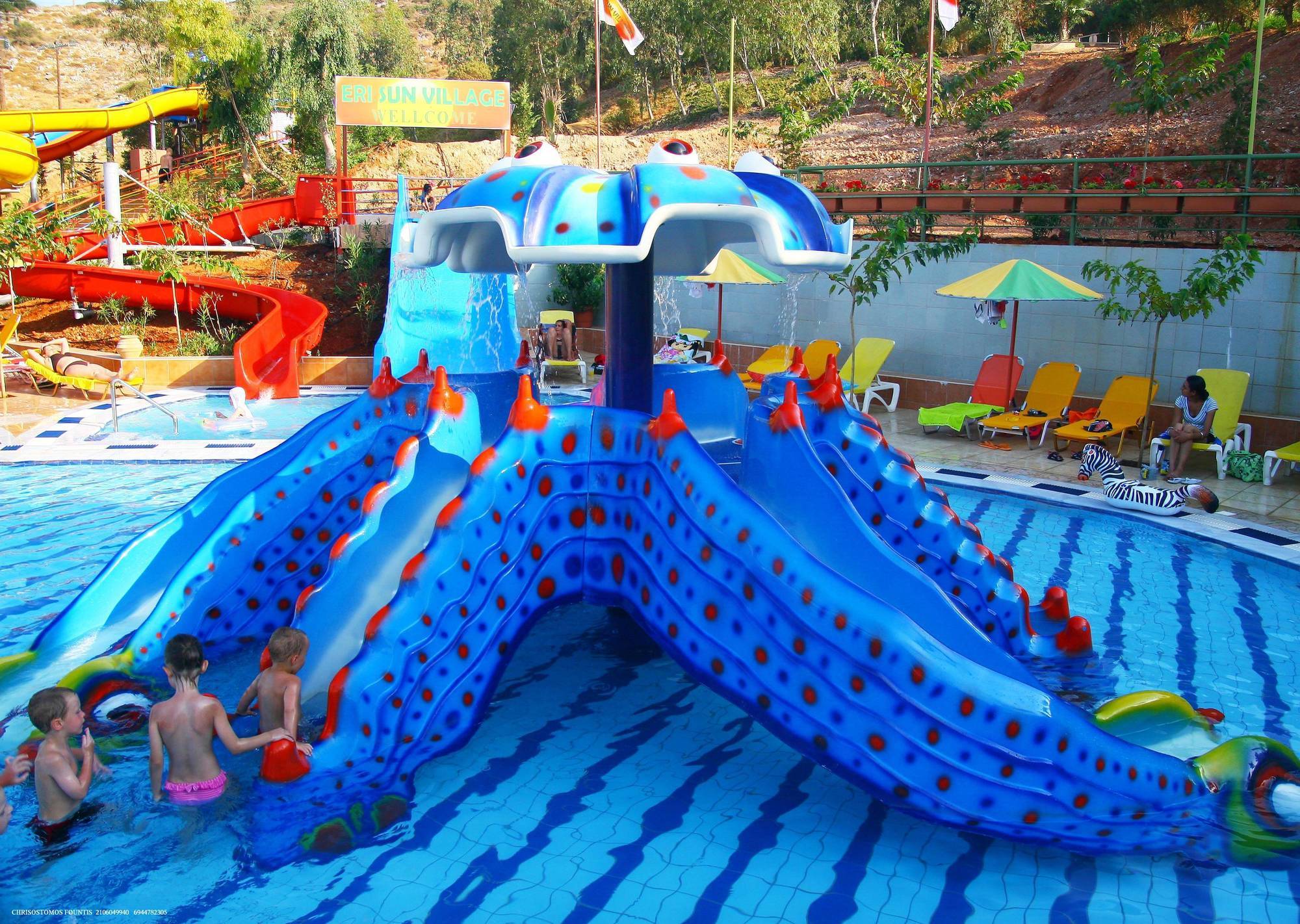 Aqua Sun Village Hersonissos  Ngoại thất bức ảnh