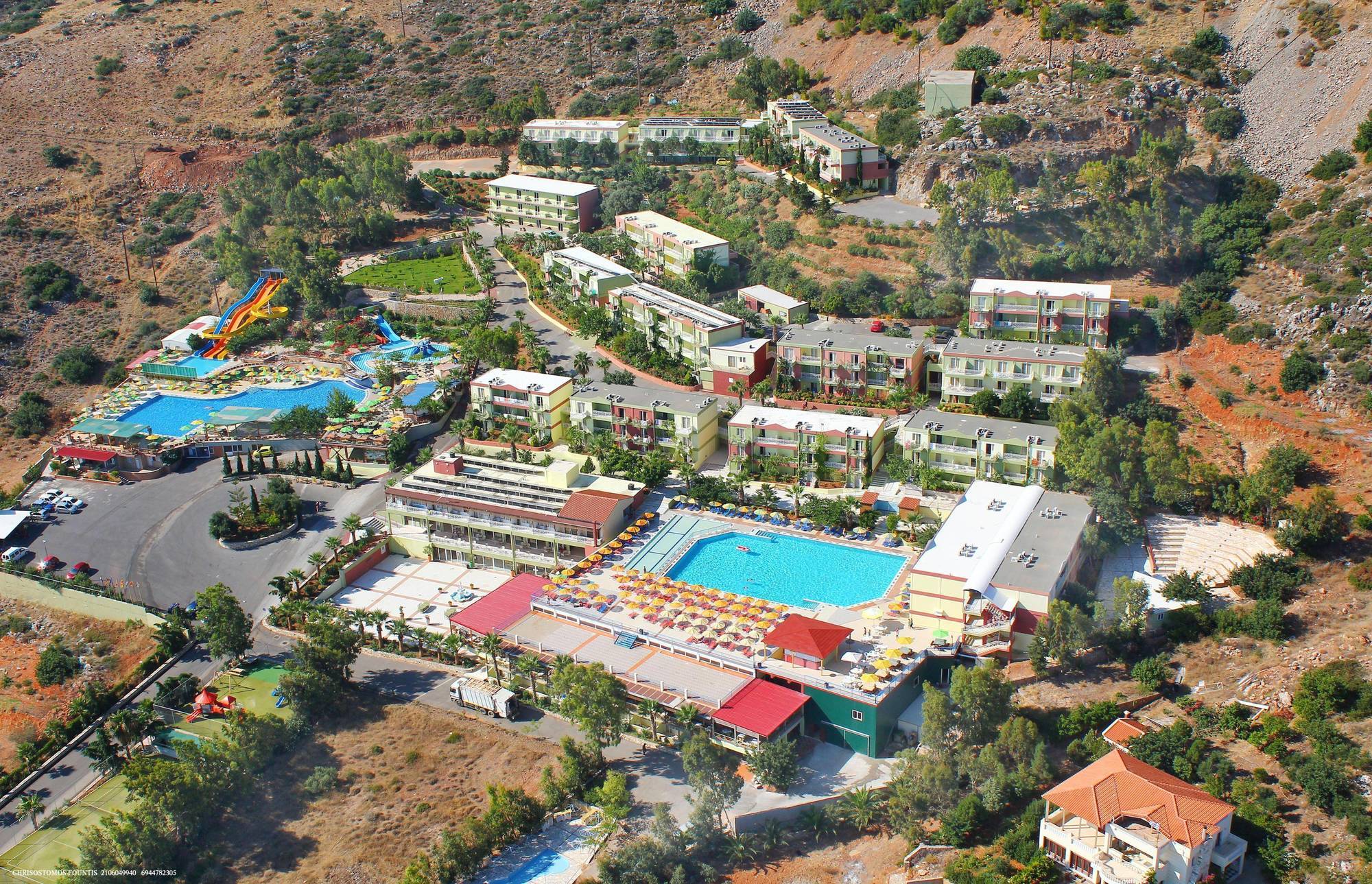 Aqua Sun Village Hersonissos  Ngoại thất bức ảnh