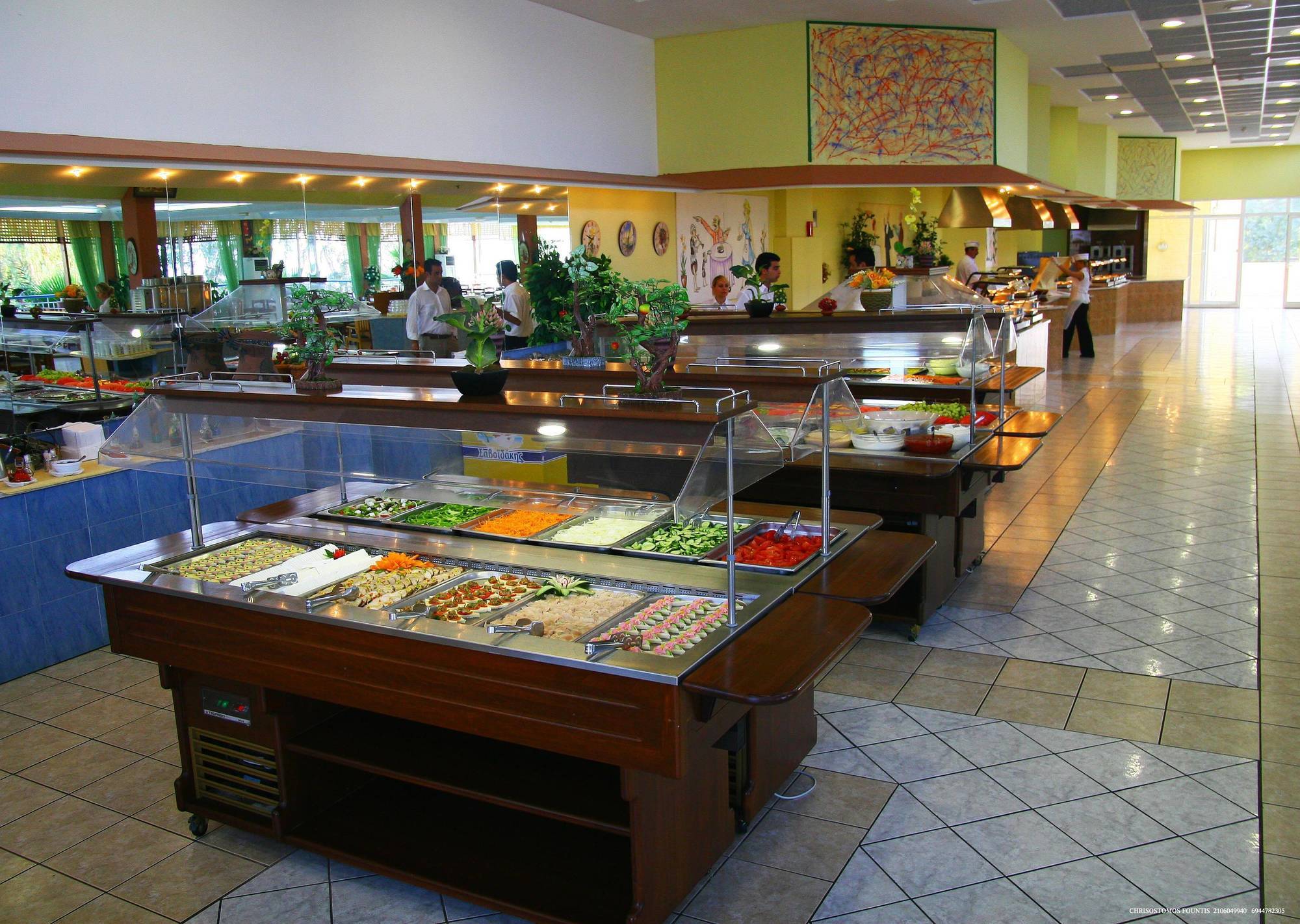 Aqua Sun Village Hersonissos  Ngoại thất bức ảnh