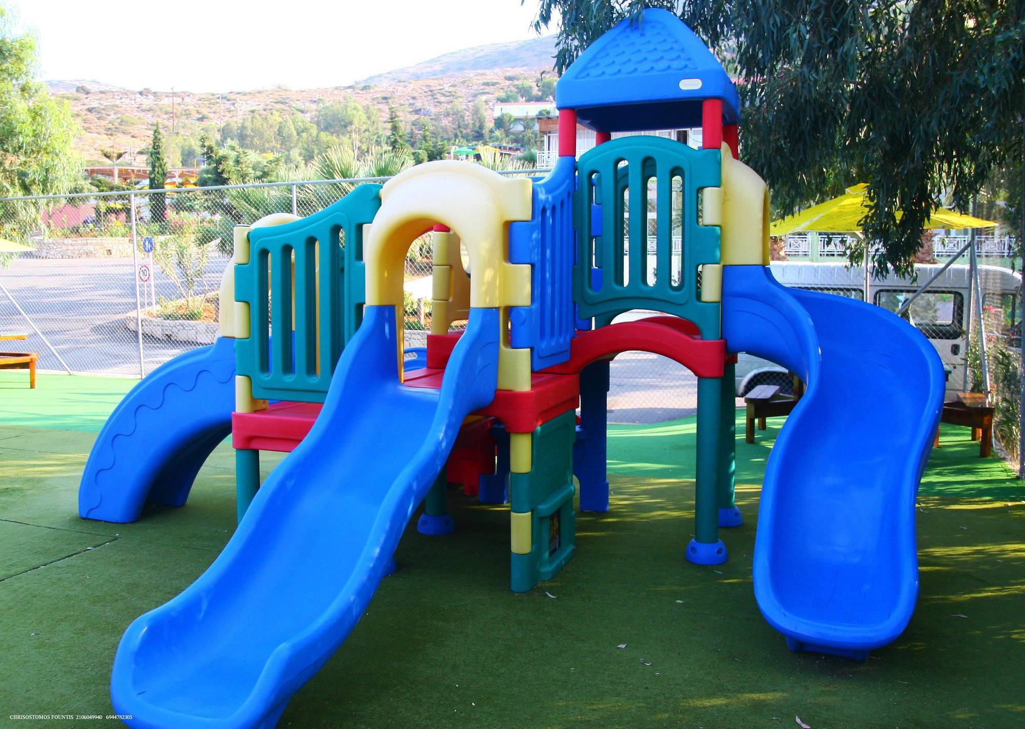 Aqua Sun Village Hersonissos  Ngoại thất bức ảnh